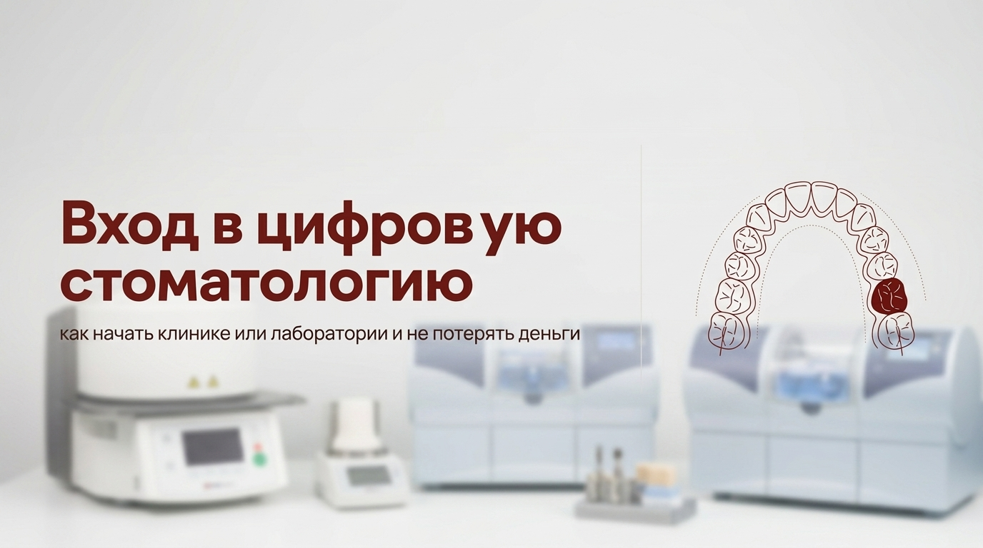 Вход в цифровую стоматологию Вход в цифровую стоматологию