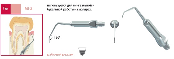 Насадка MI-2 насадка для микропрепарации
