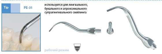 Насадка 31 насадка для скалинга