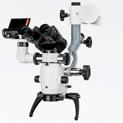 DENSIM OPTICS микроскоп, монтаж на установку