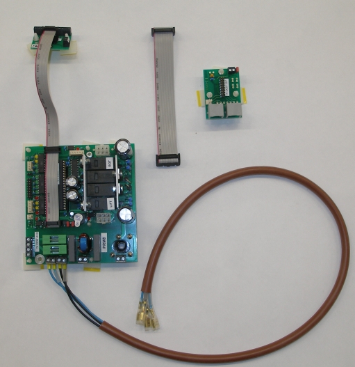 Плата PRM6 KIT1 (Modul PRM8 + BRIDGE4 + TERM2 + kable)