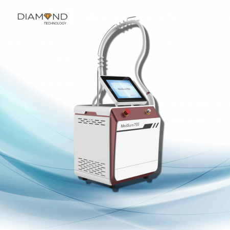 Лазер для карбонового пилинга и удаления татуировок MBT Medsure 755