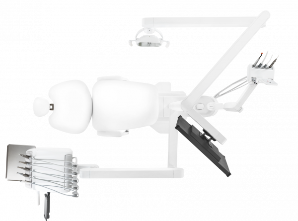 Стоматологическая установка Diplomat Model Pro 800