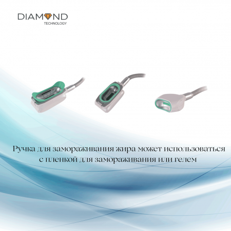 Аппарат для криолиполиза и RF-лифтинга CRYO 360 MINI