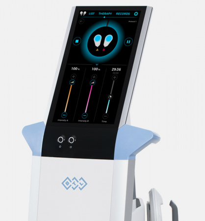 Аппарат для коррекции фигуры и стимуляции мышц EMSCULPT